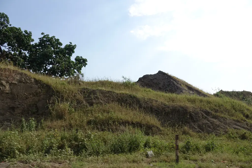 Hillside mowing environment
