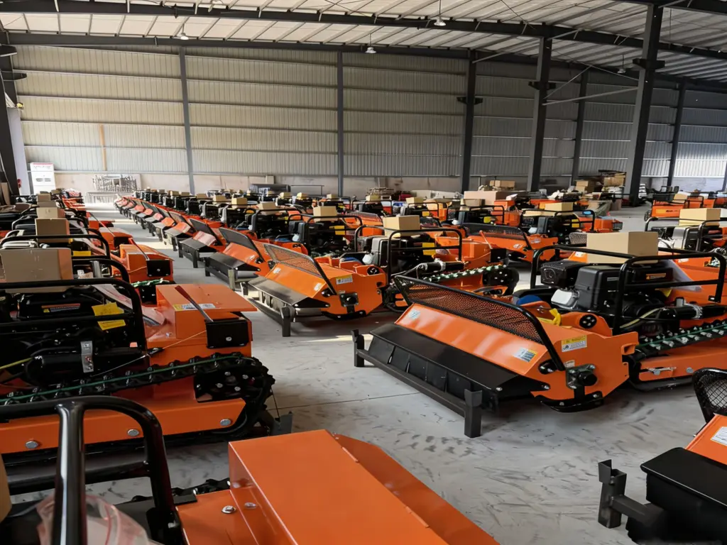 OEM lawn mower production