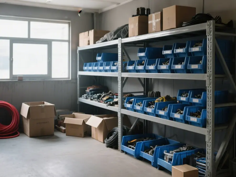 Parts staging