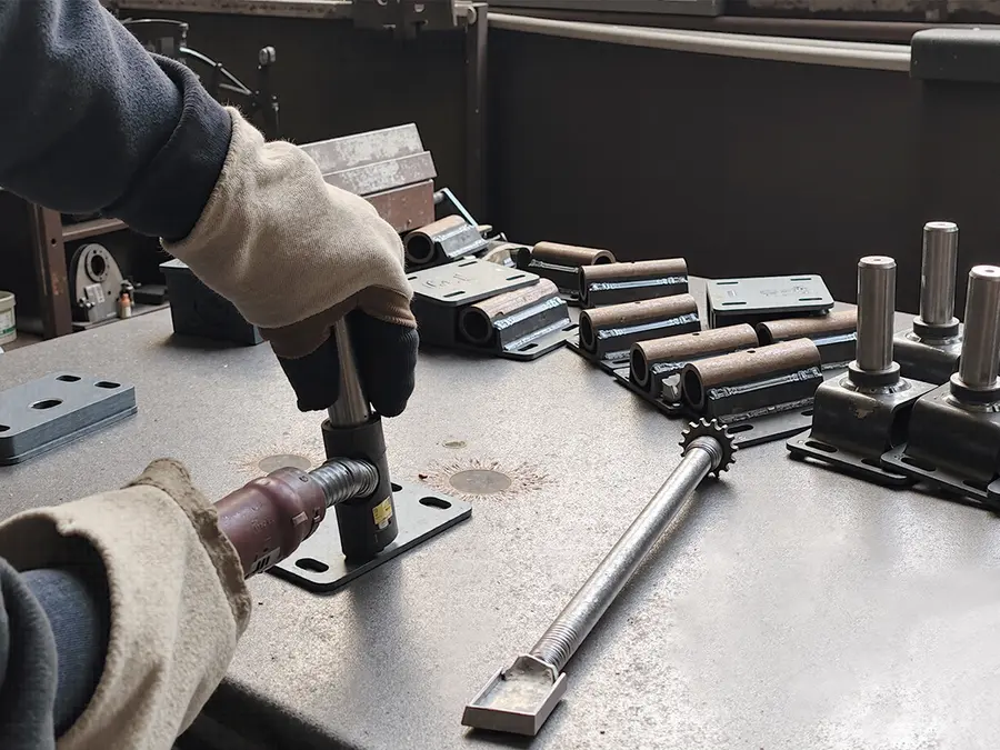 Welding process