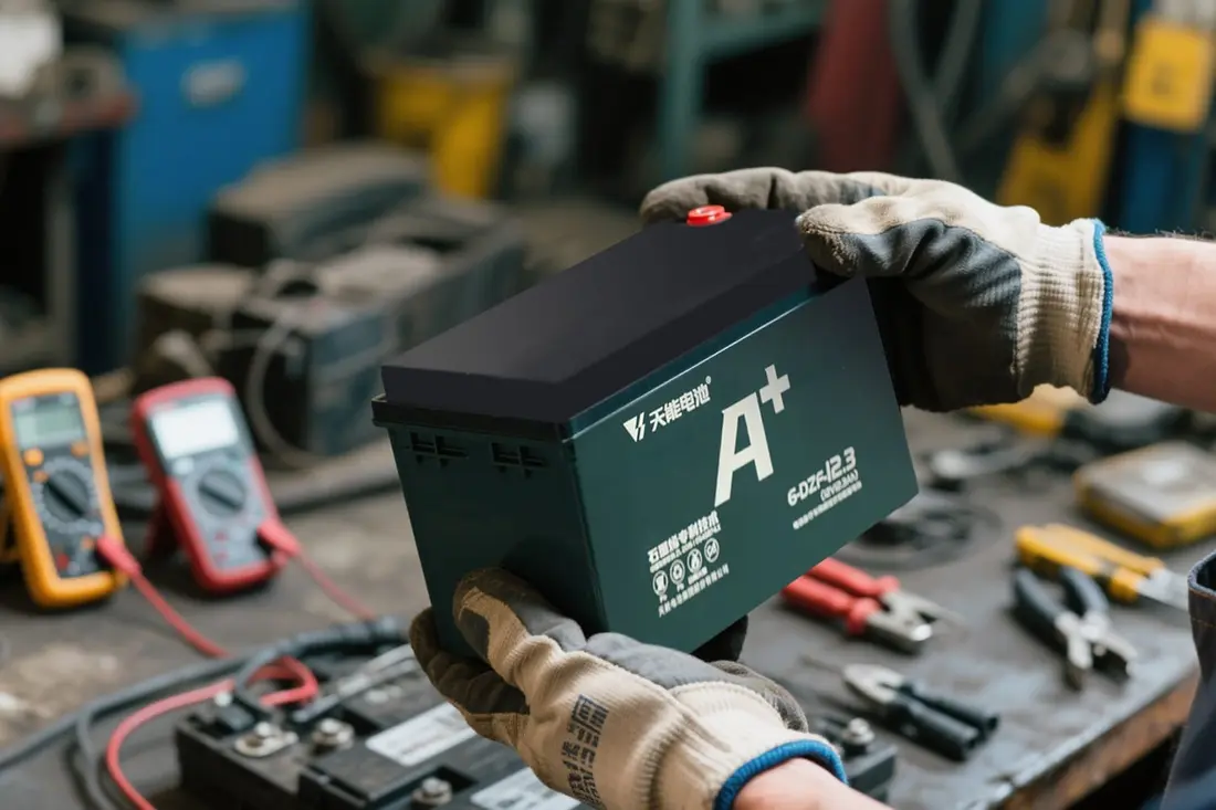 KANGDA machine battery
